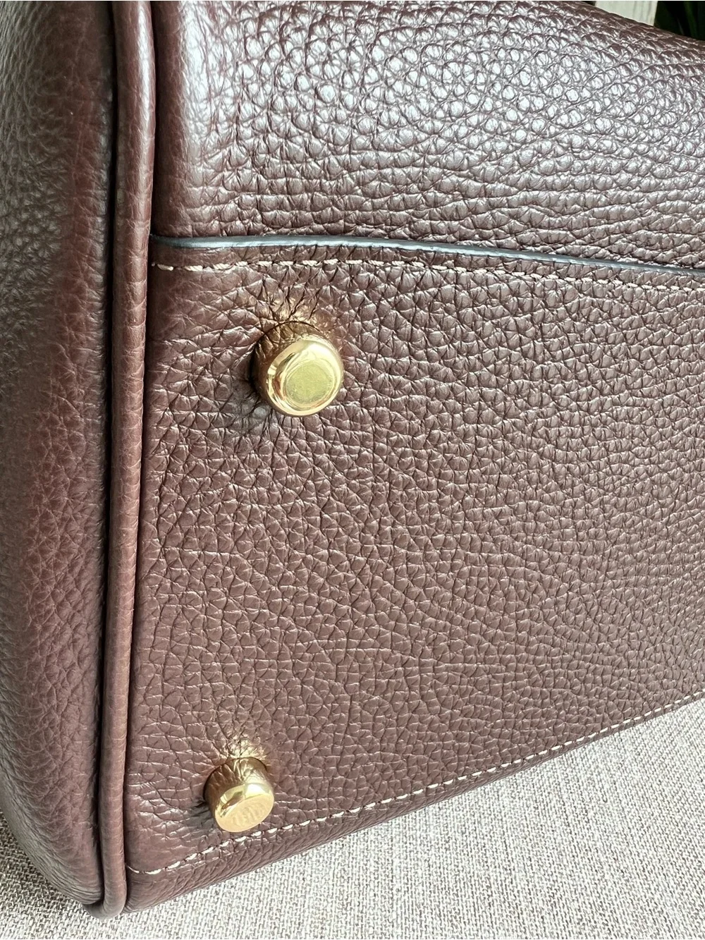 Coach Large Rowan Bag in Maple